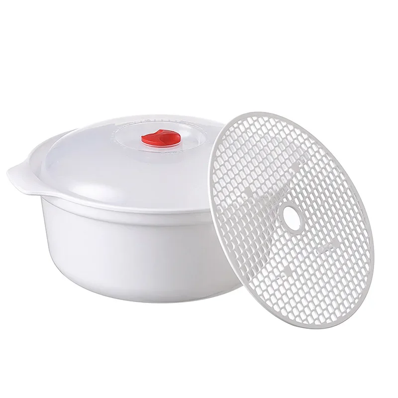 Microwave cover Microwave Oven Special Box Heated Soup Pot