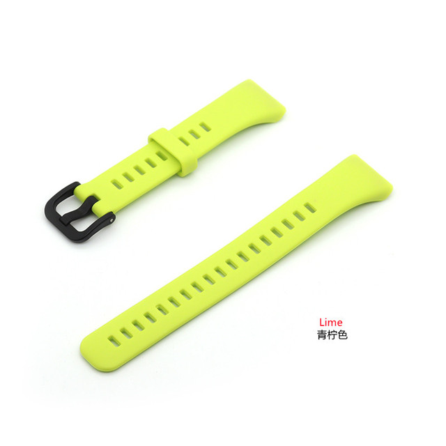 Silicone Strap For Huawei Honor Band 6 Smart Watch Wristband Replacement Solid Color For Huawei band 6 Fashion Watchstrap