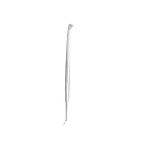 Outils de rehaussement des cils antidérapants, double face, en acier inoxydable, bâtonnet de permanente pour cils, baguette pour cils, outil de maquillage pour les yeux 1