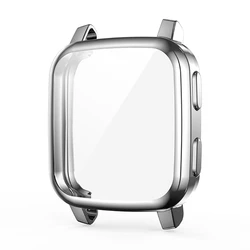 Enhanced Product Title:  
Premium Plating TPU Soft Cover with Full Screen Protection (Venu SQ 2 - Silver)