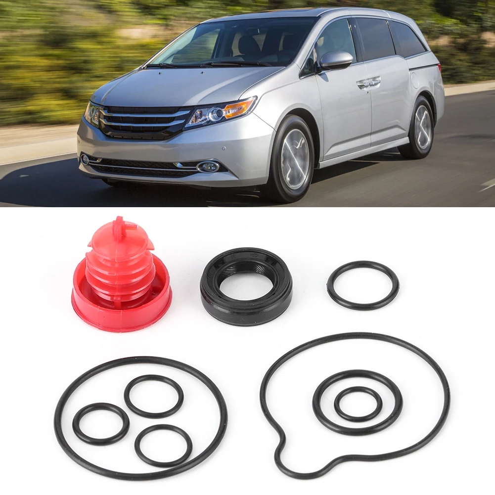 10pcs Set Power Steering Pump Reseal O-Ring Kit 91370SV4000 Fit for Honda Civic Accord Acura 91347-P2A-003 o ring seal