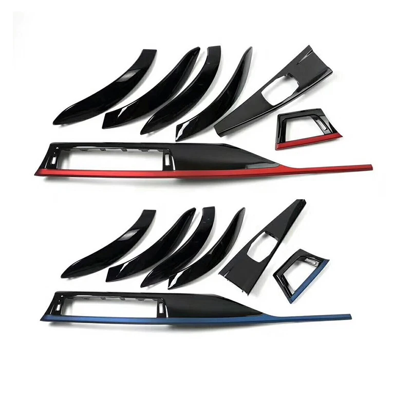 

7Pc/Set Car Inner Door Pull Handle Cover Panel Air Vent Trim For BMW F30 F31 F34 F36 3/4 Series 2012-2018 Car Accessories