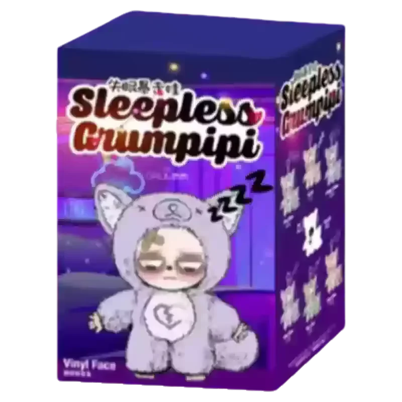 在庫あり 本物 スリープレス グランピピ シリーズ ブラインドボックス