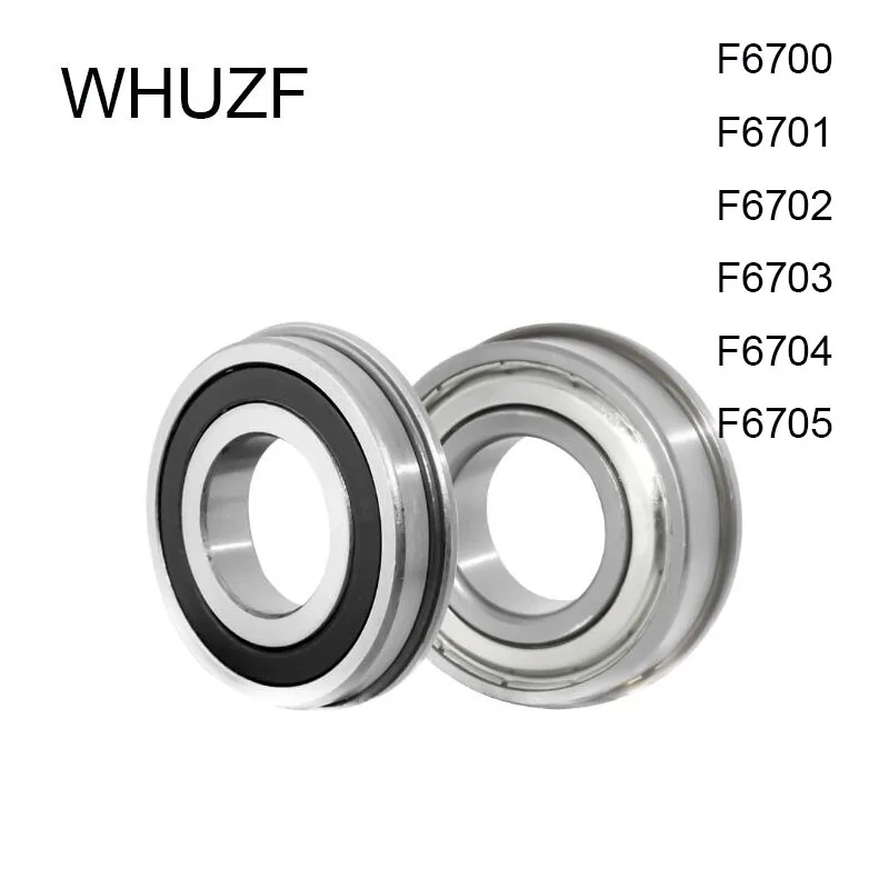 

Фланцевые подшипники F6700ZZ, фланцевые подшипники с двойной защитой и глубоким желобом, фланцевые шарикоподшипники, фланцевые подшипники F6702ZZ 2RS F6703ZZ F6704ZZ F6705ZZ, 5/10 шт.