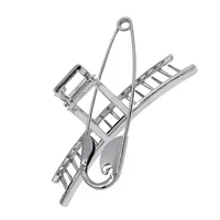 Hairpin Clip with Ponytail for Girl Exaggerated Women Creative Claw Zinc Alloy Metal Jaw Clips 1