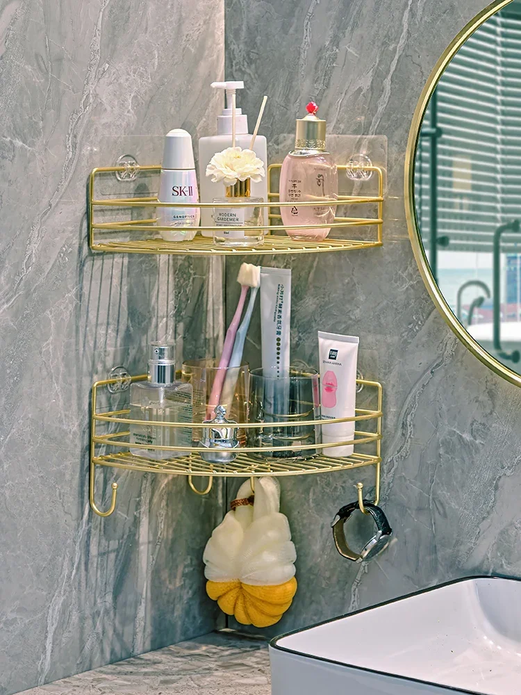 Glass Shelves Crochet Serviette Salle De Bain Kraus Elie Glass