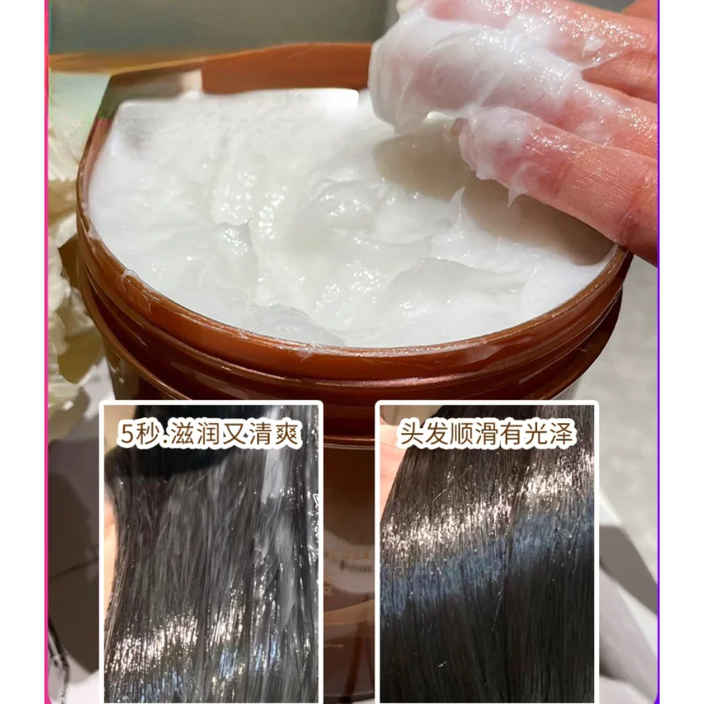 

Peptide Perfume Hair Mask 1000ml Nourishing Deep Repair Damaged Hair Keratin Smoothing Anti Frizzy Hair Treatment Products