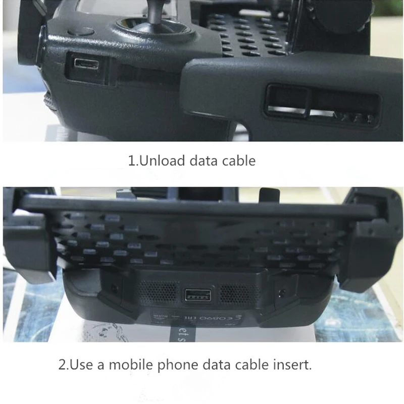 Support Télécommande pour DJI Mavic Mini/Pro/2 - 5.5 à 12 Pouces
