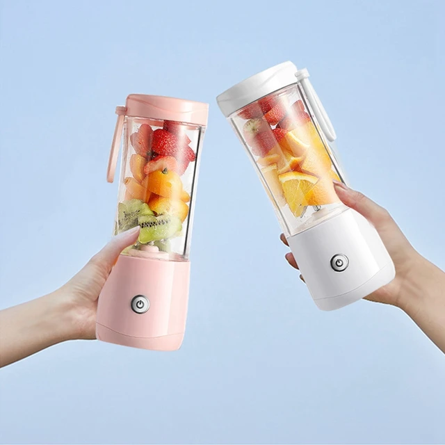 380ML Portable Blender Wireless Mini Juicer USB Electric Blender Fruit Juicer For Fruit And Vegetables Juicer Machine 5