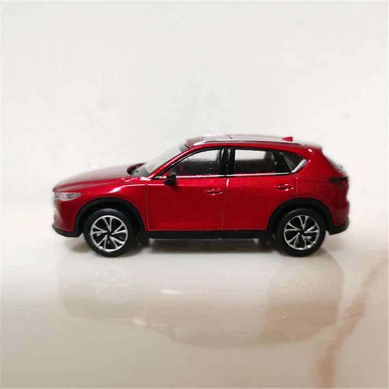 1/64 MAZDA CX5 CX-5 SUV Alloy Car Model Diecast Metal Toy Vehicle Car Model Simulation Miniature Scale Collection Childrens Gift 3
