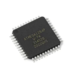 Microcontrôleur MCU, puce AVRSingle DIP40, ATMEGA1284P PU 