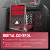 Gas Gasless 160A multiprocess MIG Welder，Flux Cored/MIG/Lift TIG/Stick ARC Welder 4 in 1 Welding Machine 3