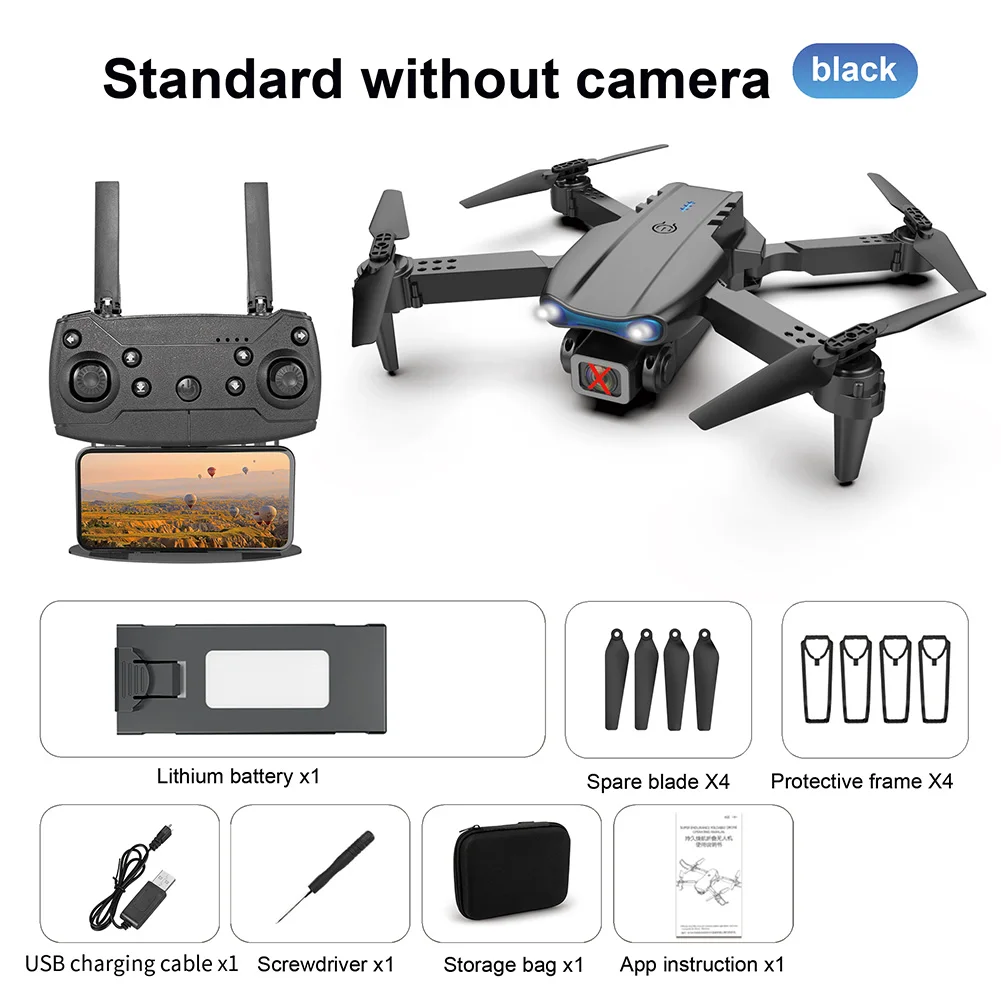 remote control helicopter WLR/C 4K HD Camera FPV 2.4GHz 4CH E99 K3 Pro Foldable 6-Axis RC Drone Quadcopter with Battery helicopter remote control helicopter RC Helicopters