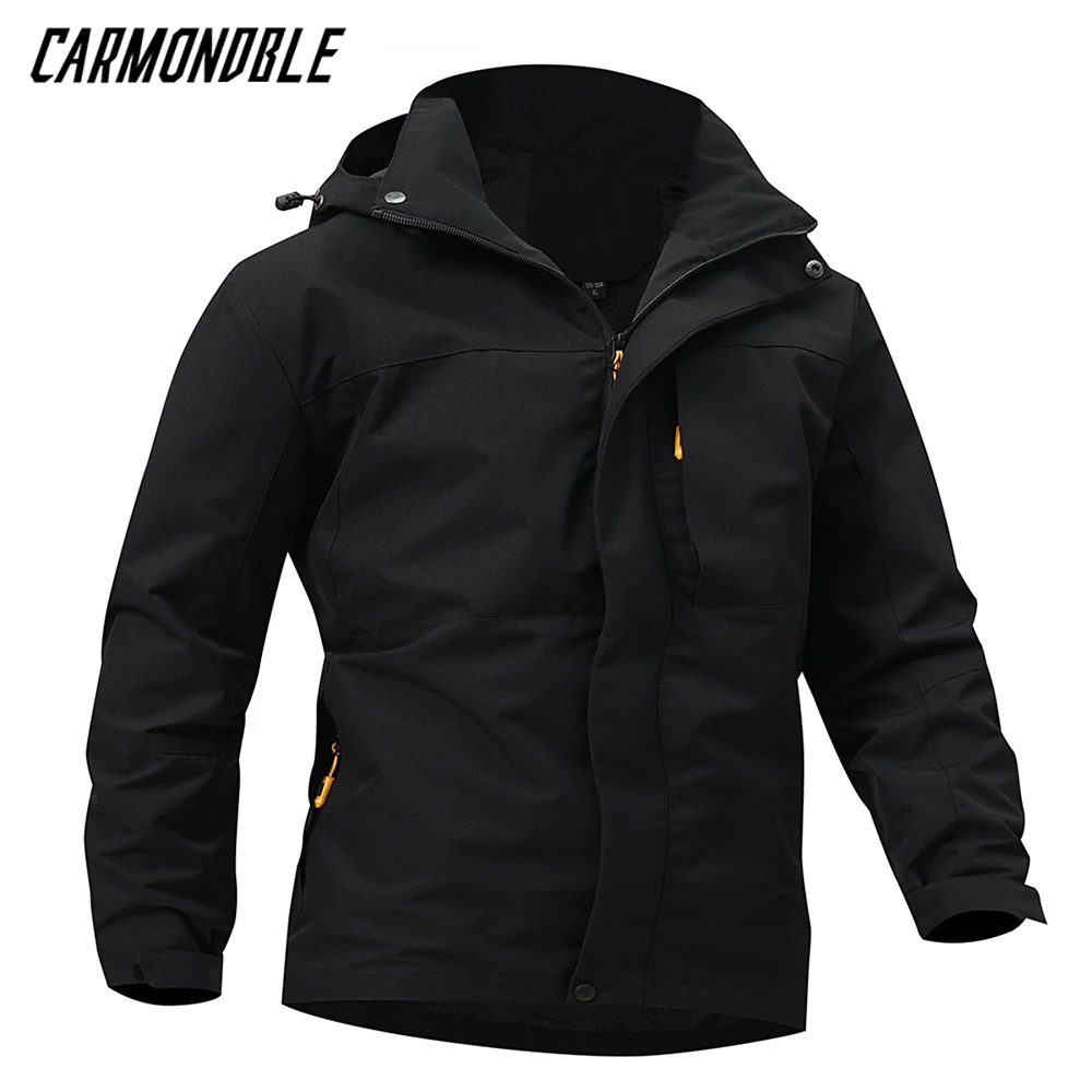 CARMONDBLE Bicycle Clothing Cycling MTB Jacket Waterproof Man's Motocross Coat Mountain Bike Outerwear Ropa Para Ciclismo Hombre