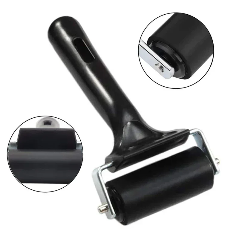 전문 고무 롤러 인쇄 잉크 드럼 아트 스탬핑 도구, 다이아몬드 페인팅 테이프 롤링 도구, 어린이 수공구, 6 cm, 10 cm, 15cm