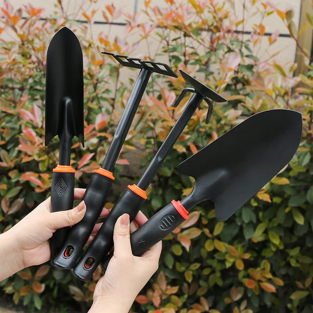 Mini Otthoni Kertész Szerszámkészlet Kis Lapátos Gereblye -Lapát Ásó Talajnövelő Virágok Cserepes Növények Szerszám - Image 4