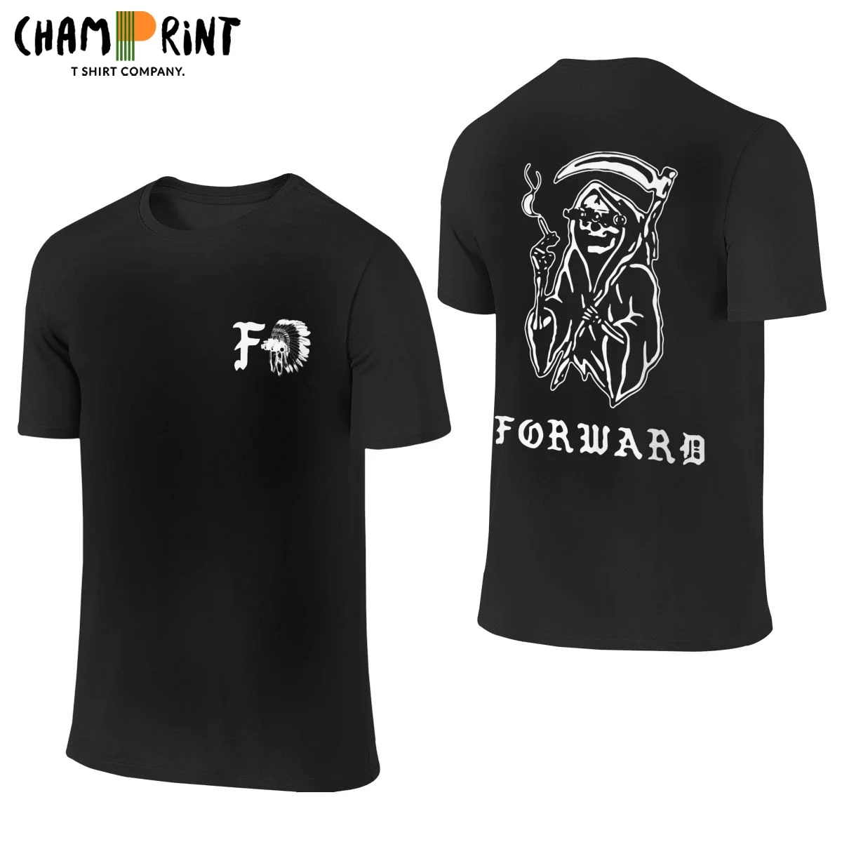 

Men Forward Observations Group T Shirt GBRS Skull 100% Cotton Clothing Humorous Short Sleeve Round Collar Tee Gift Idea T-Shirts