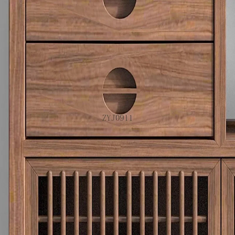 *Luxury Hallway Side Cabinet Aesthetics Minimalist Showcase Designer Side Cabinet Nordic Locker Muebles De Cocina House Furnitur
