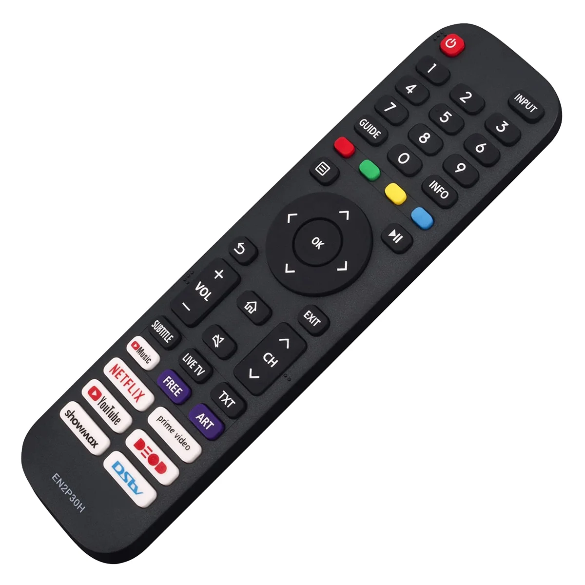 

Пульт дистанционного управления EN2P30H для Hisense TV 50A7500F 65A7300F EN2G30H, пульт дистанционного управления