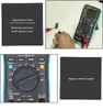 BSIDE Digital Multimeter Auto Range True RMS 8000 High precision Ammeter Voltmeter Smart Capacitor Temperature NCV Ohm Hz Tester 5