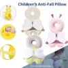 Baby Head Protection Backpack Pillow Toddler Head Safety Pad Cushion Head Anti-fall Protection Pillow Highly Elastic Breathable 1