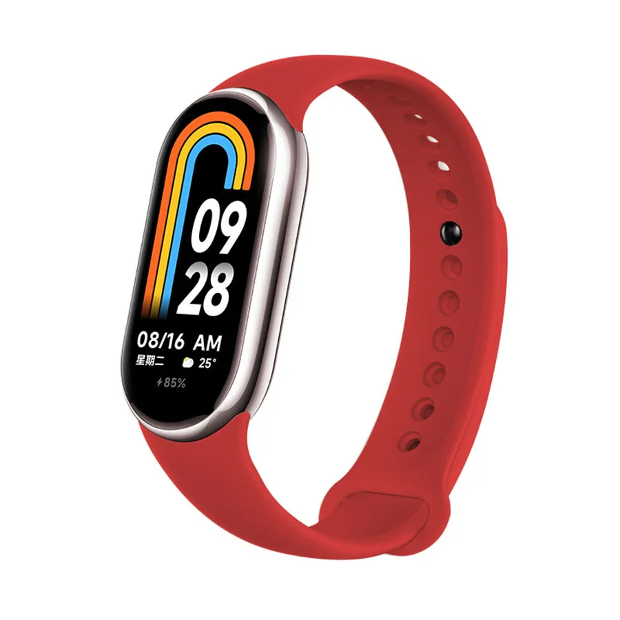 Silicone Wristband Strap for NFC Fitness Tracker Bracelet