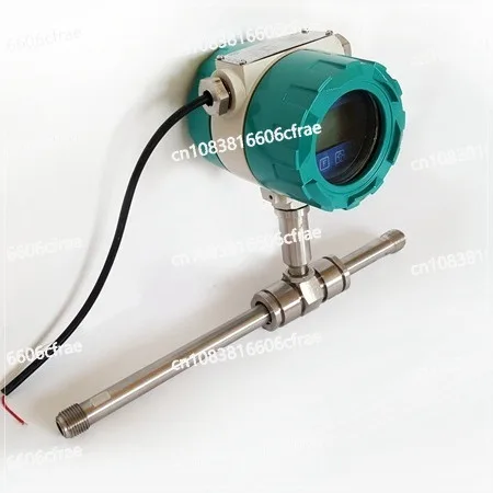 

Счетчик расхода жидкости Турбины с низкой вязкостью, четкий расходомер воды может использоваться как зеркальный расходомер пищевого класса