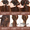 4-6Pcs/Set Black Basic Styling Tool Braid Hairstyle Twist Donut Bun Maker Hairpins For Women DIY Hair Styling Accessories 5