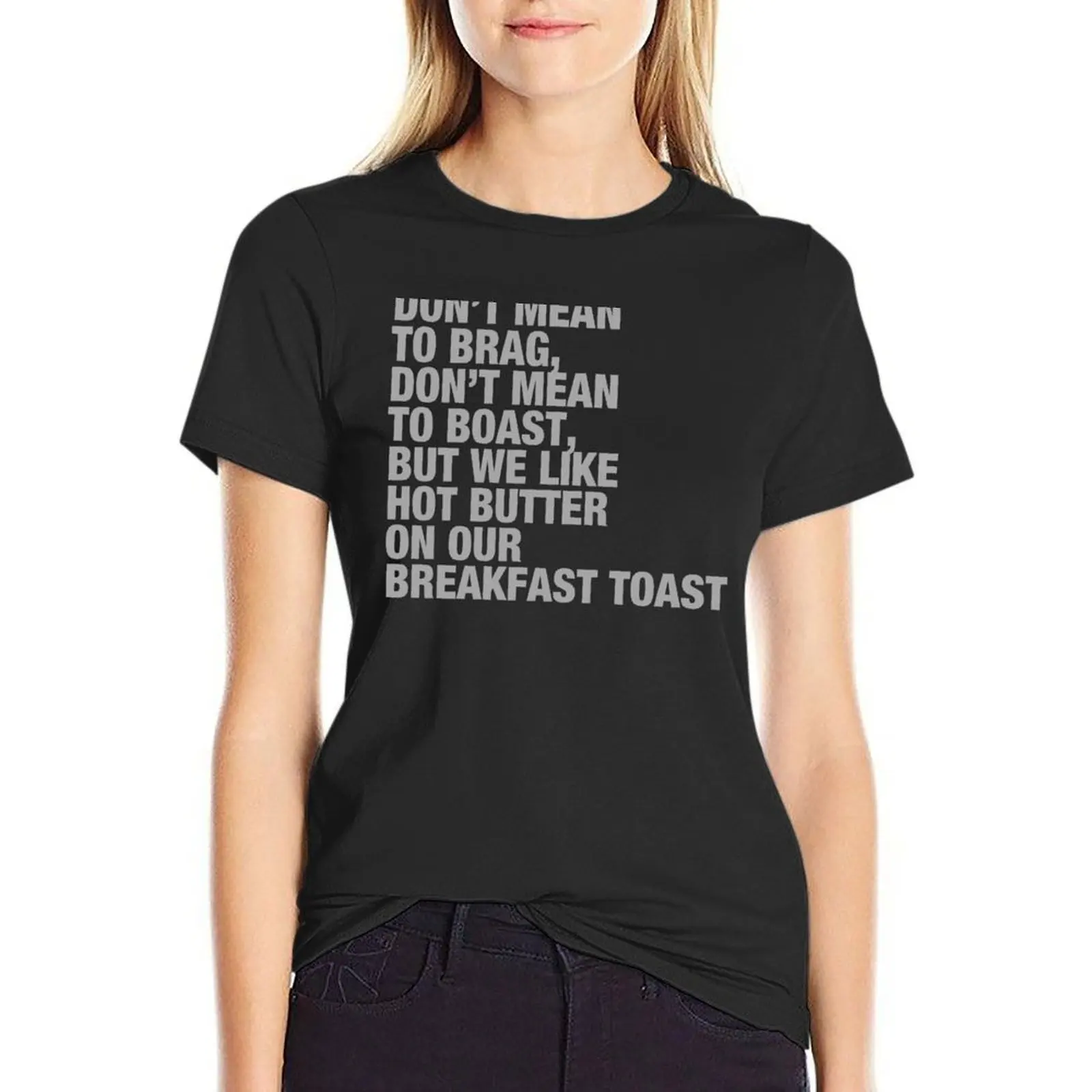 

BreakfastToast T-Shirt tops kawaii clothes Women clothes