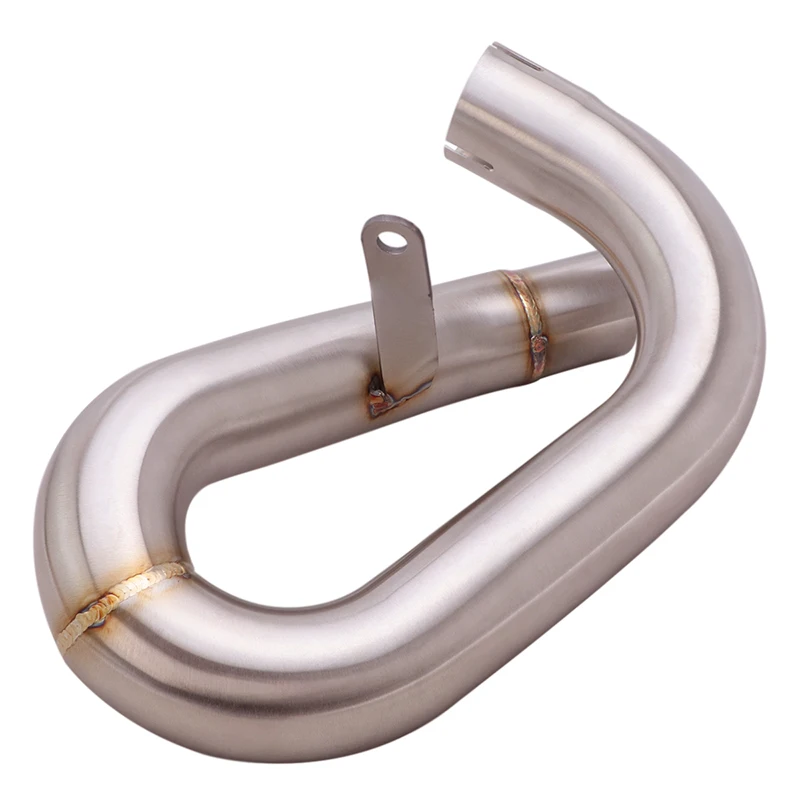 For Honda CB600F 2007-2013 Motorcycle Exhaust Mid Connect Tube Middle Link Pipe Stainless Steel - Image 4