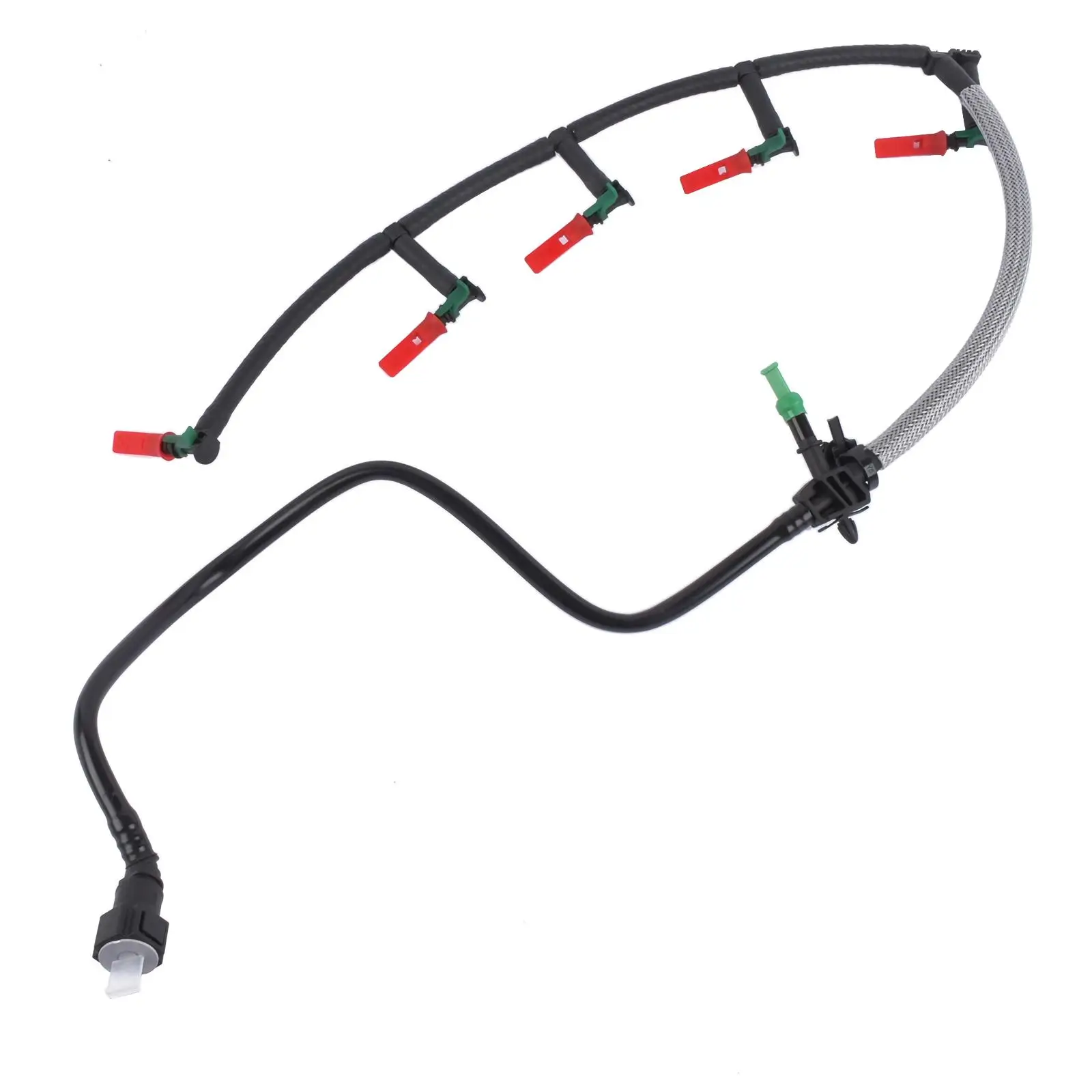 Diesel injector tubing AP03 2215545 Fuel Injector Leak-off Return Pipe for Ford Ranger, Mazda BT-50 II Pick-up 3.2