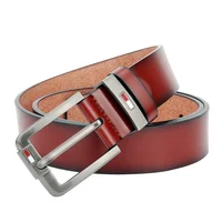 Mode luxe marque de créateur hommes ceinture de haute qualité bracelet en cuir PU boucle ardillon fantaisie Vintage ceintures pour jean loisirs ceinture 5