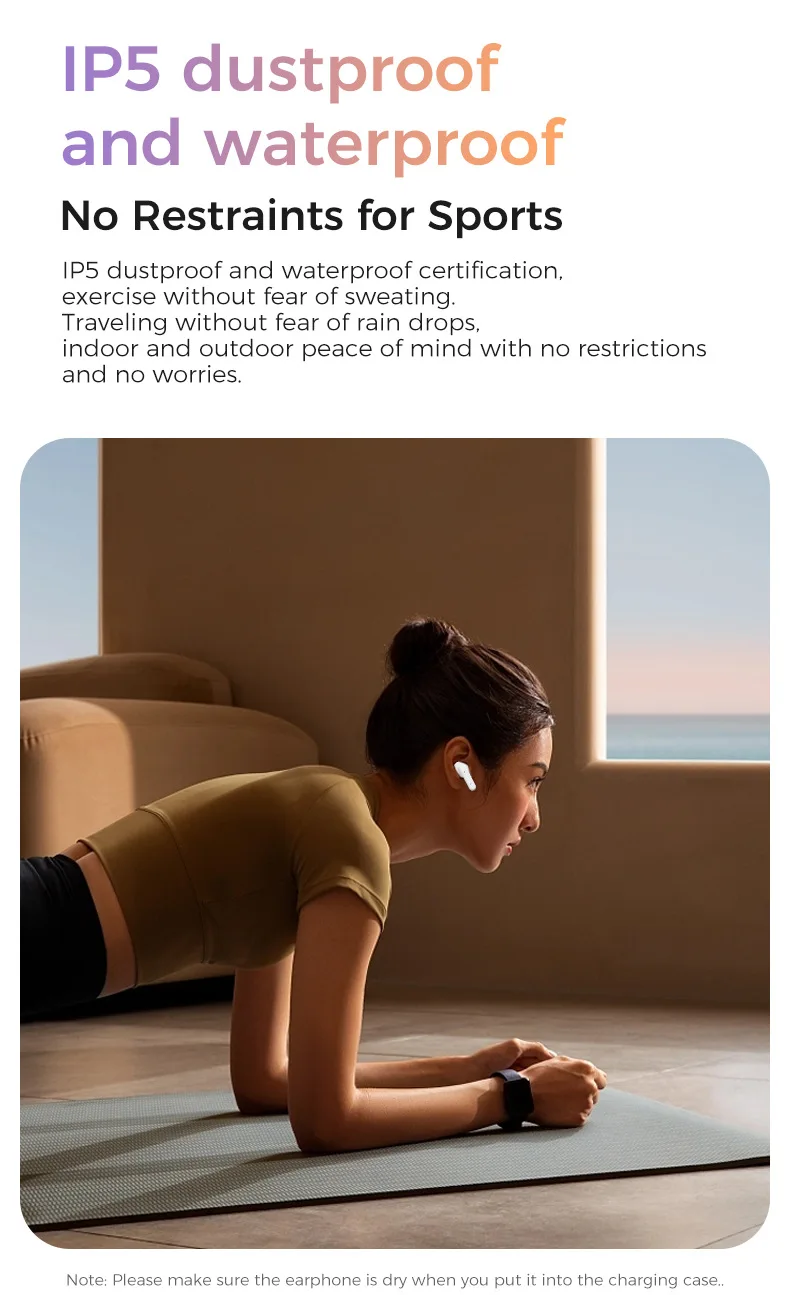 Realfit F3 ANC Active Noise Cancellation True Wireless Earbuds