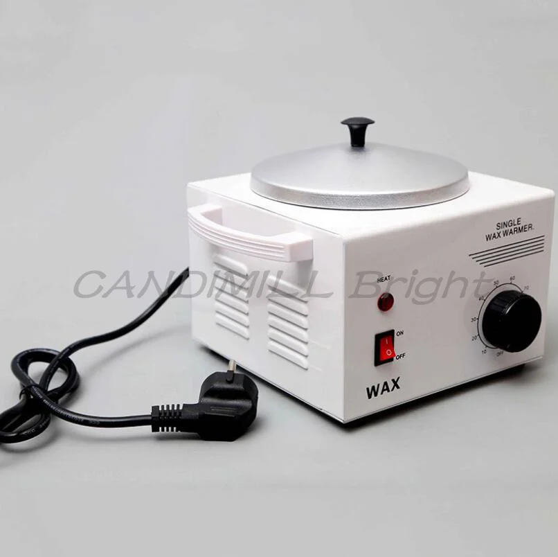 Single Pot Wax Heater Electric Hair Removal Warmer Pot Machine Hands Feet Paraffin Wax Therapy Depilatory Summer Beauty Tool