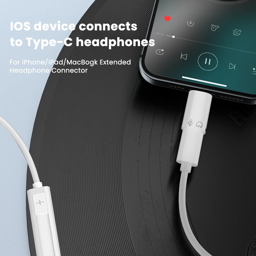 Elough نوع C محول ل Ios البرق ذكر إلى Usb 3.0 محول...