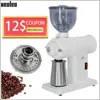 Xeoleo 8 Gears Adjustable Coffee Bean Milling Machine 74mm Flat Electric Coffee Grinding Mill Household Adjustment Espresso Mach 1