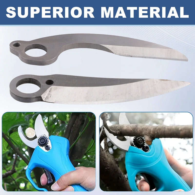 Replaceable Blades  For Pruning Shear Scissor Spare Blade Electric Shears Parts SK5 (Bone Scissor Blades) 3