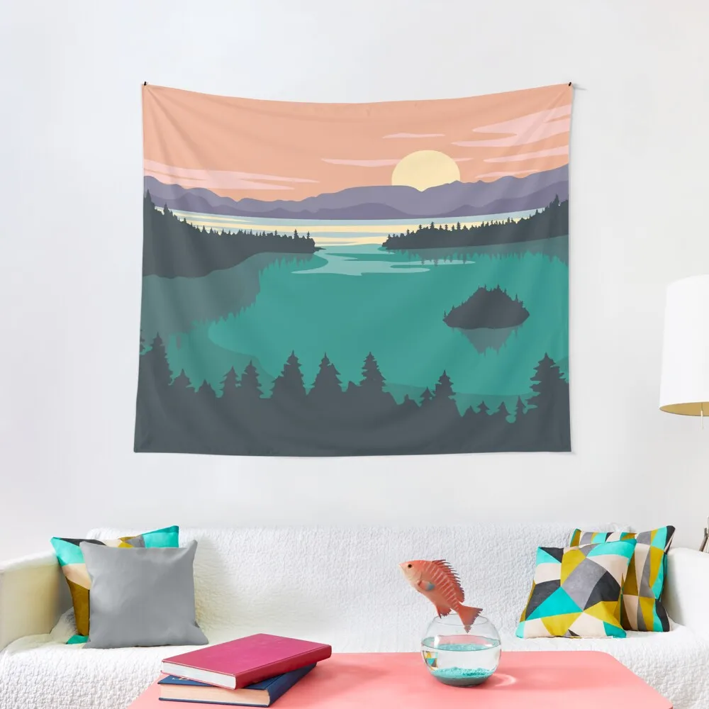 

Emerald Bay Tapestry Cute Tapestry