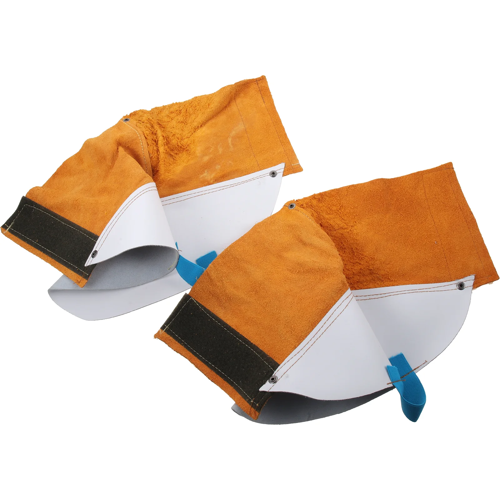 

Welding Foot Protection Cowhide Shoe Cover Anti-scald Work Protective Accessory Protector Anti-scalding Flame Retardant