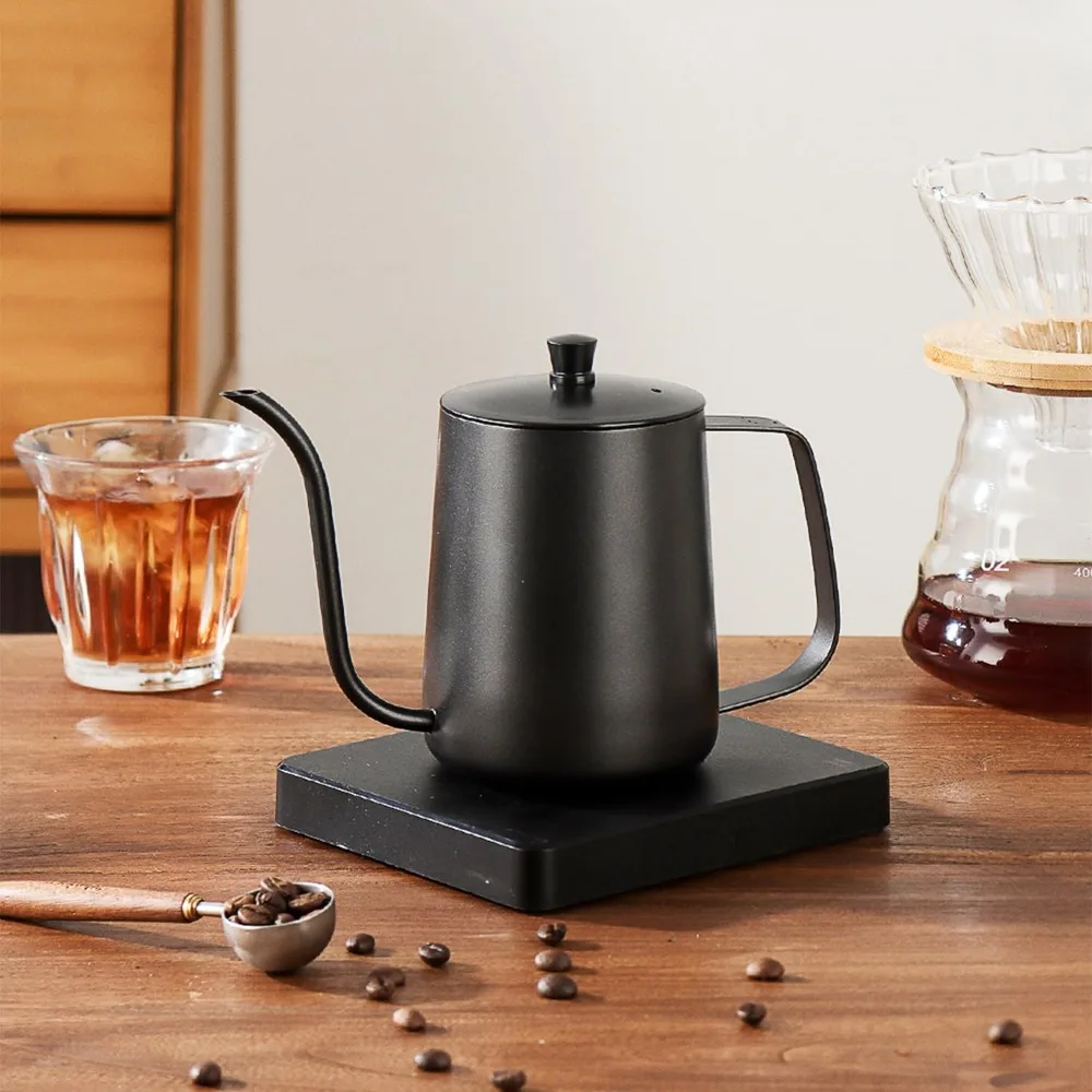 Pour Over coffee kettle Stainless Steel Gooseneck Spout Pour Over Coffee Kettle Long Narrow Drip Spout Tea Pots