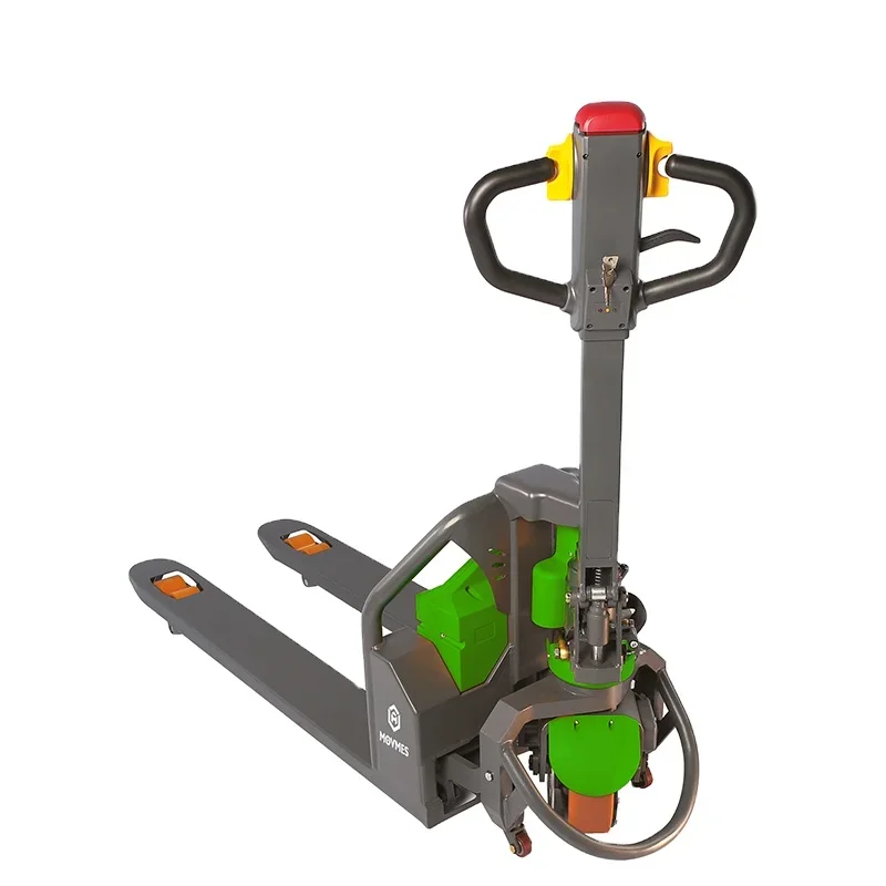 

Lithium battery powered electric jack truck forklift electric pallet truck