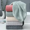 Thickened Coral velvet cotton bath towel increases water absorption adult bath towel  soft affinity Household quick-drying 4