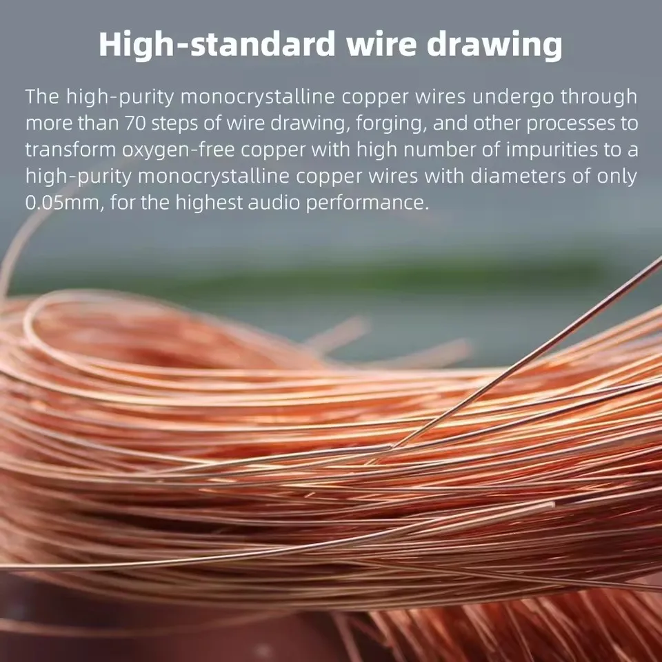 FIIO LL-RC 2024 1.5M/3M 古河銅バランス 4.4/3.5 オス - デュアル 3.5