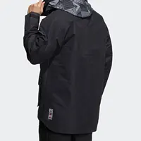 Veste à capuche chaude en polaire décontractée pour homme authentique Adidas HC0275 2
