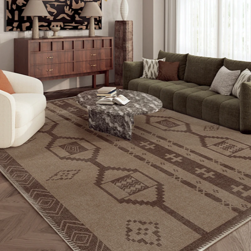 Creative Geometric Living Room Carpet Stylish Simple Bedroom Rugs Large Area Home Decoration Coffee Table Floor Mats 러그 Alfombra