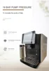 Cafeteras Electric Coffee Maker Best Business Touch Screen Automatic Bean To Cup Coffee Machine With Milk Tank 3