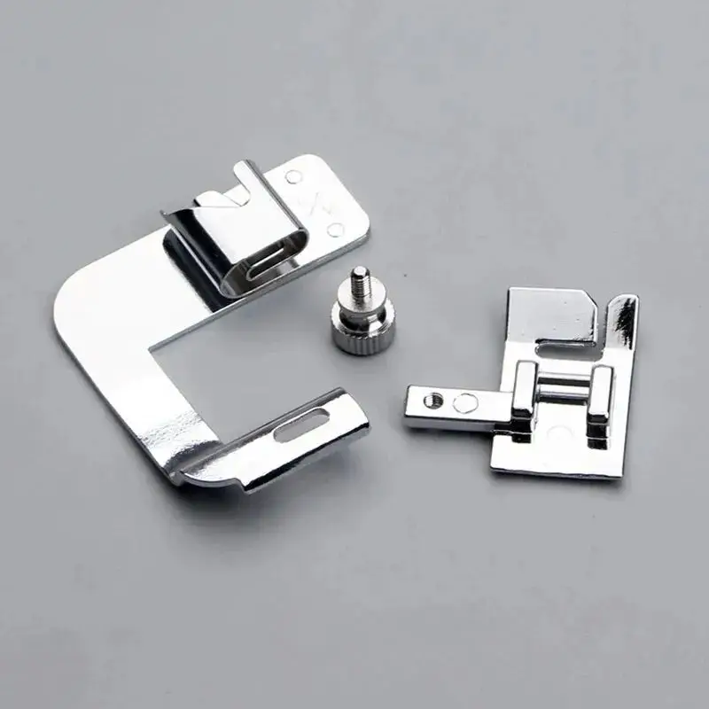 Sewing tool 9mm /13mm /19mm /25mm Sewing Machine Foot Press Foot Rolled Hem Feet Household Multi Functional Sew Accessories