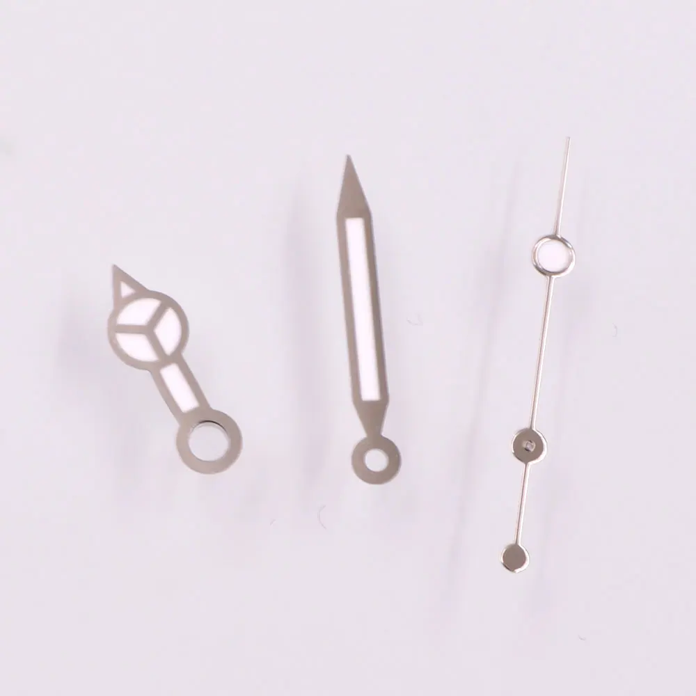 عقارب الساعة المضيئة باللون الأزرق والأخضر تناسب أ...