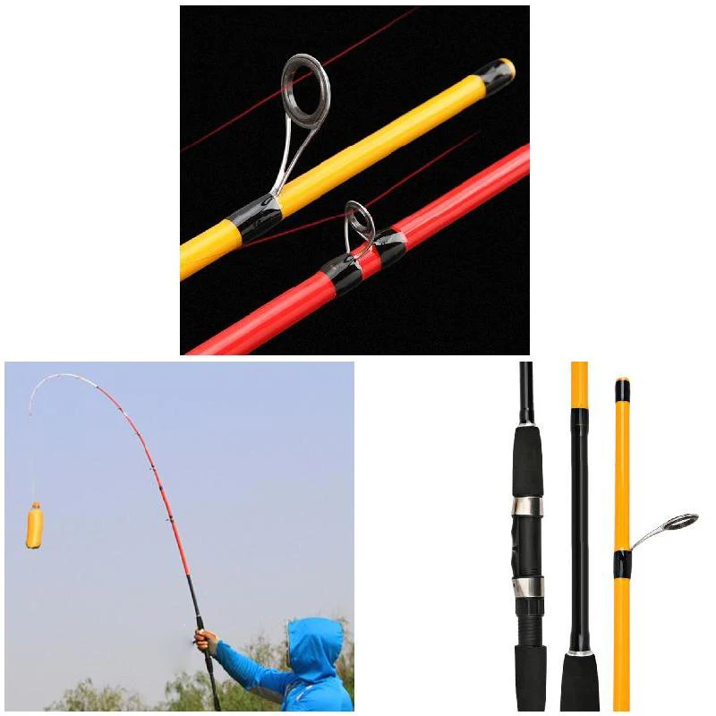 Boat Fishing Rod Carbon Fiber Telescopic Sea Saltwater Freshwater Portable Lure Fishing Pole Tools