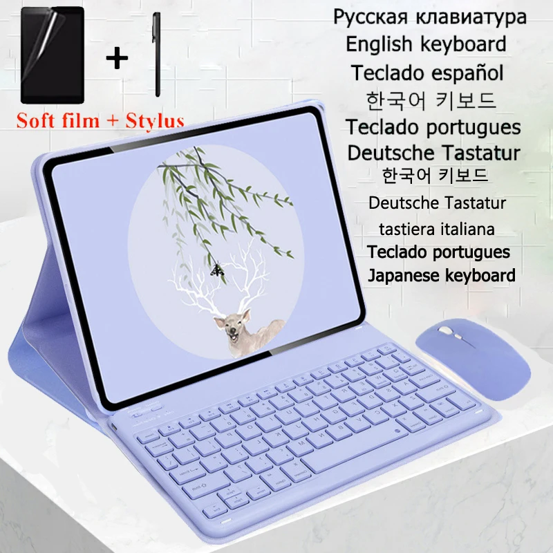 

Клавиатура для Lenovo Tab P11 Pro, чехол с клавиатурой для Teclado, P11 Pro, 11,5 дюймов